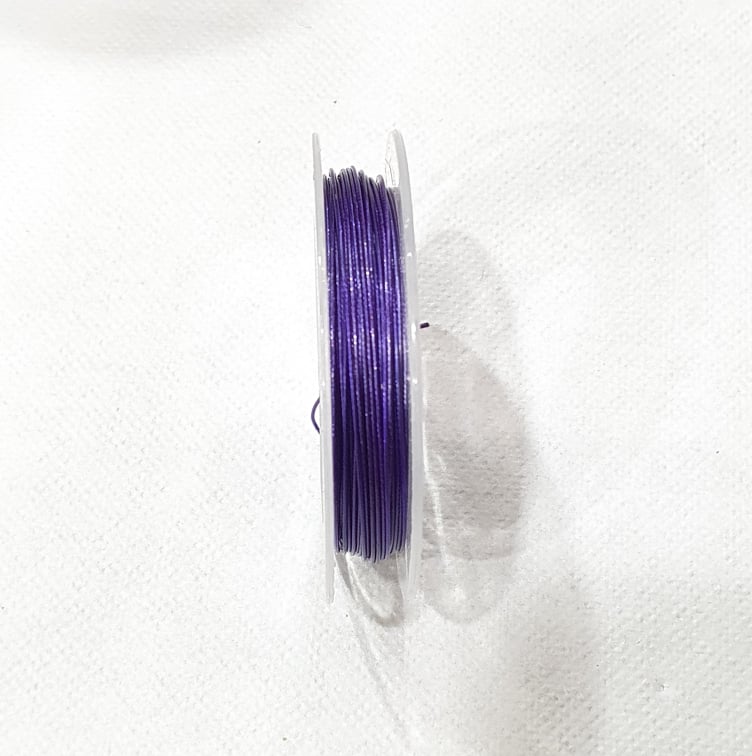 10m Spool Purple Tigertail