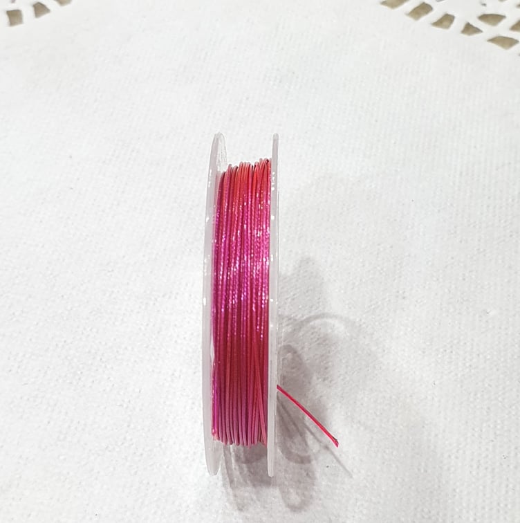10m Spool Hot Pink Tigertail