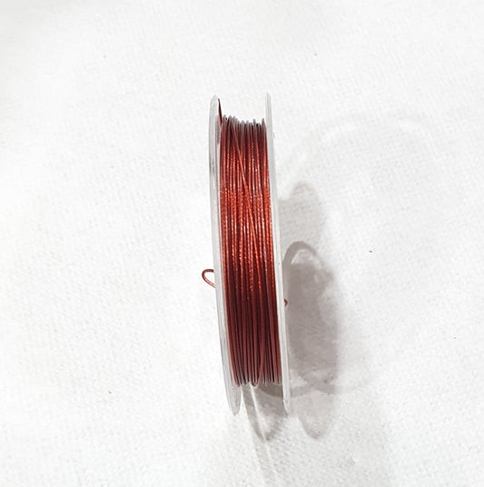 10m Spool Red Tigertail