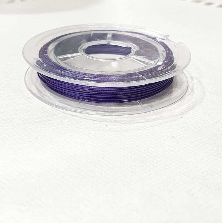 10m Spool Purple Tigertail
