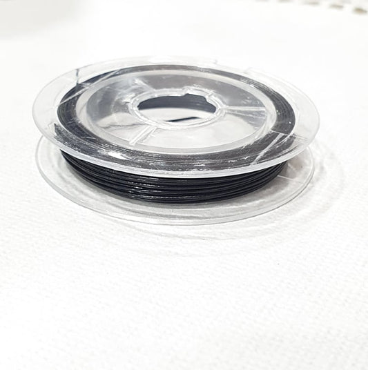 10m Spool Black Tigertail