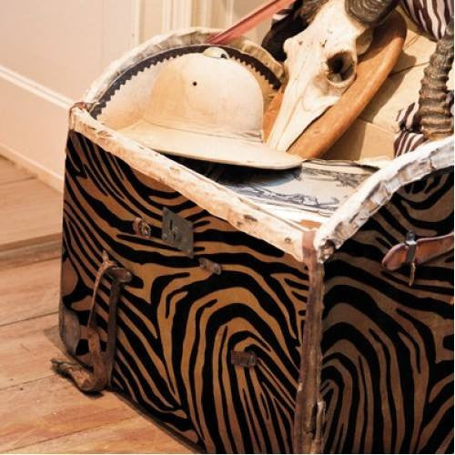 Velvet Animal Print - Self Adhesive Vinyl