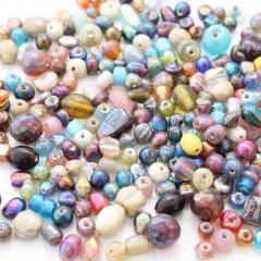 100g Small Lustre AB Bead Mix