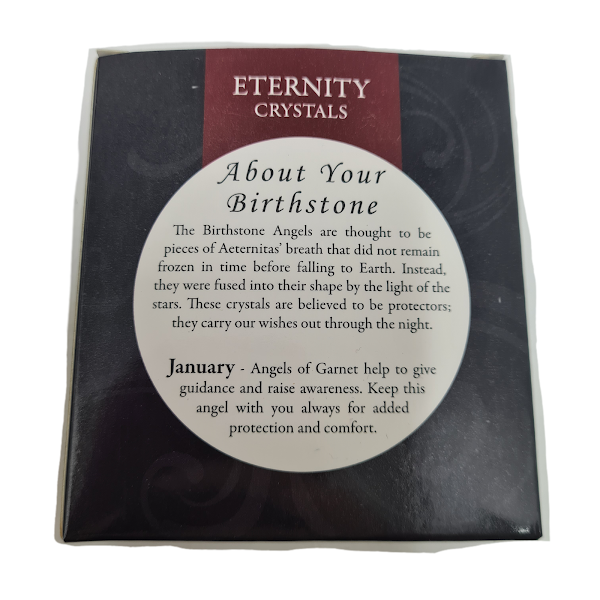 Birthstone Angel Jan