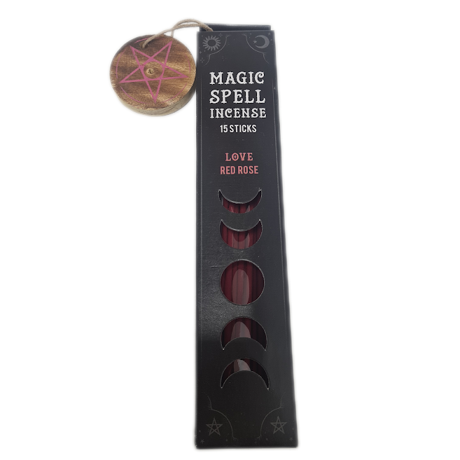 LOVE Red Rose Incense Sticks