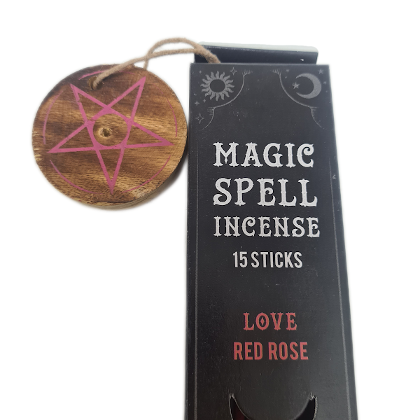 LOVE Red Rose Incense Sticks