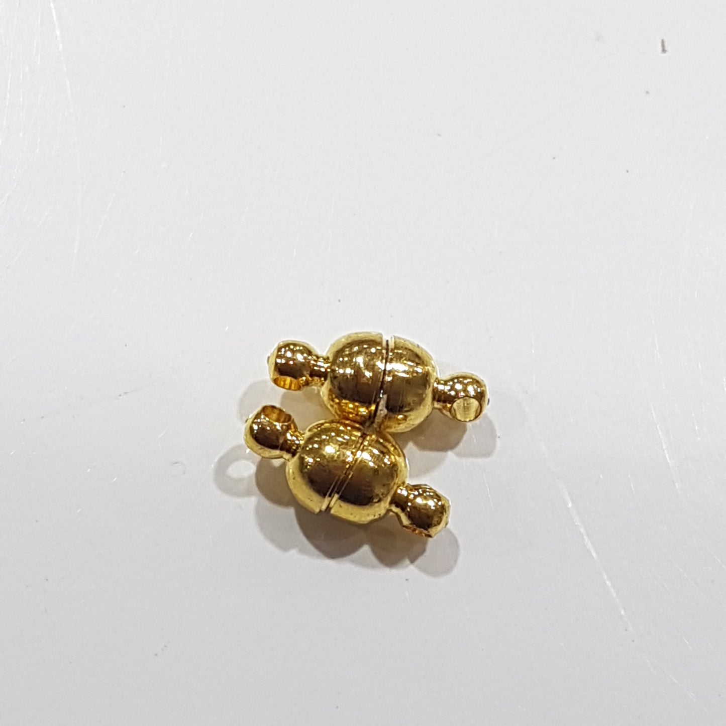 2 Sets Gold Magnetic Clasps