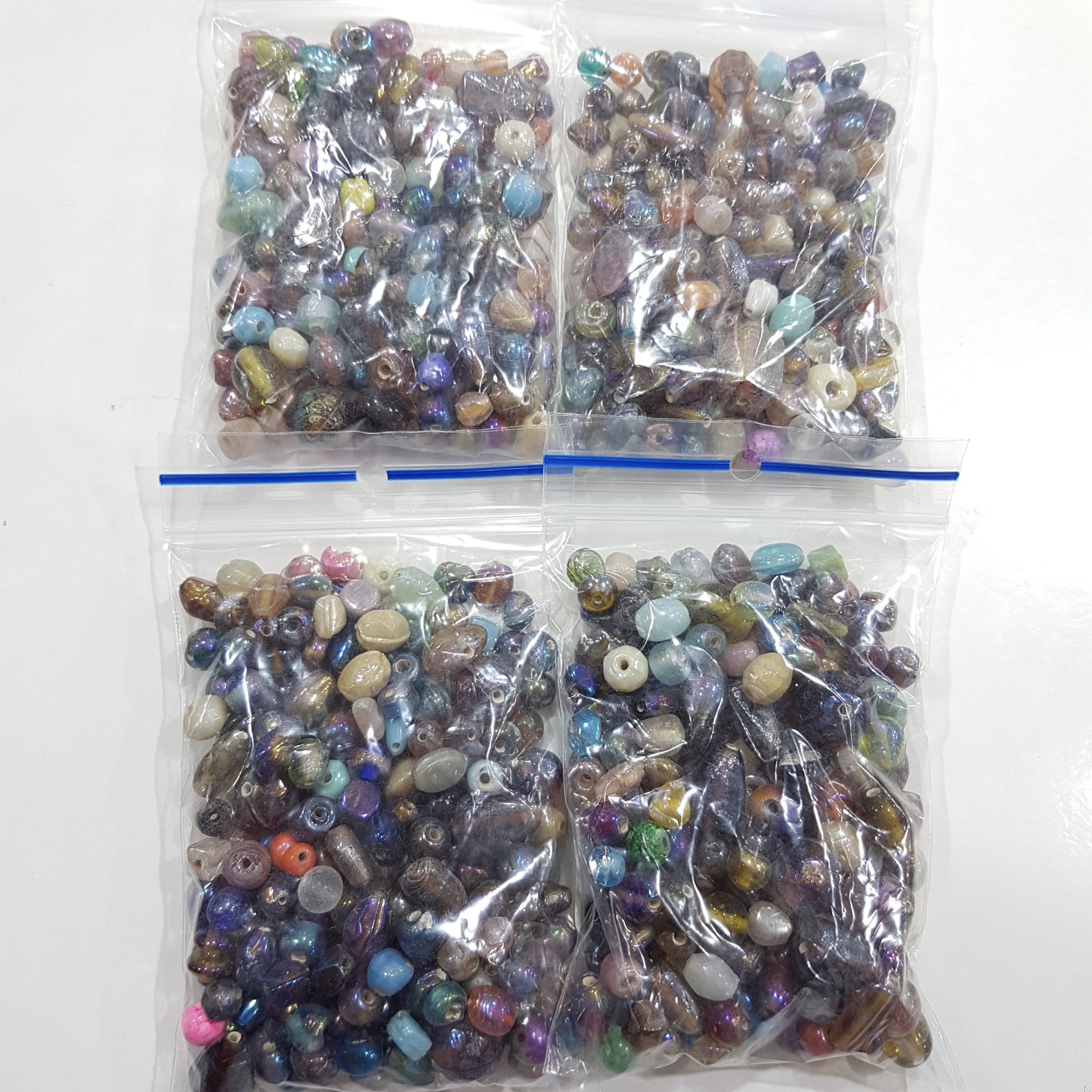 100g Small Lustre AB Bead Mix