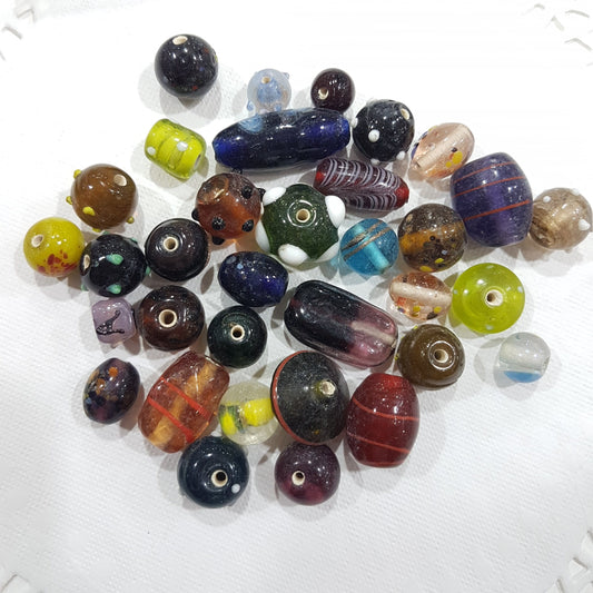 100g Mixed Lampwork Bead Mix