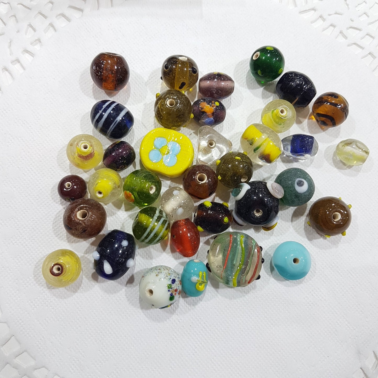 100g Mixed Lampwork Bead Mix