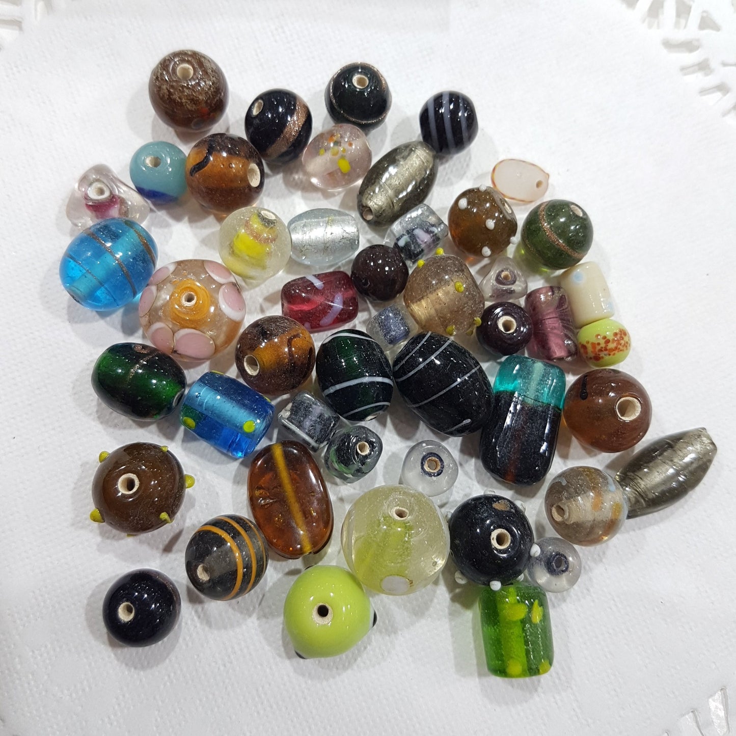 100g Mixed Lampwork Bead Mix