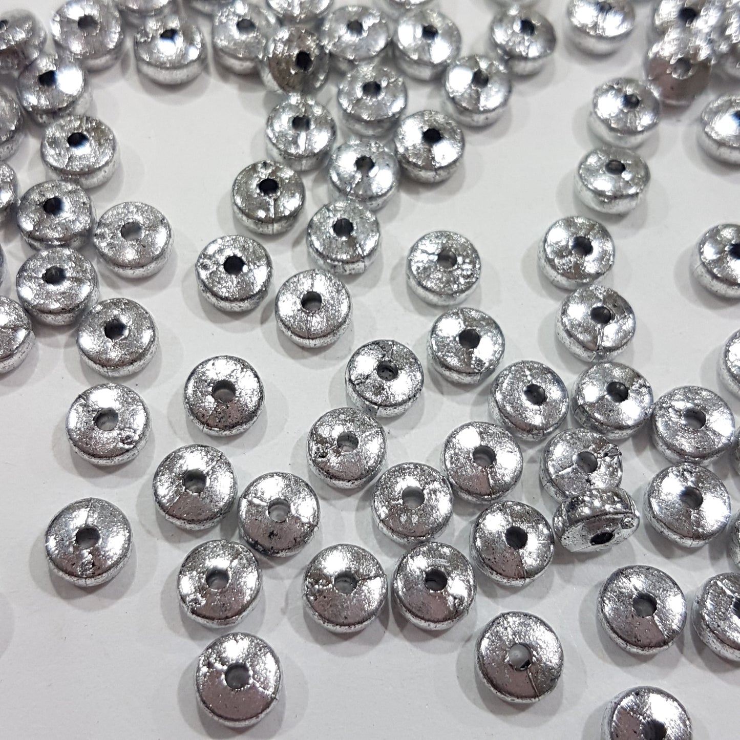 Acrylic Spacer Beads