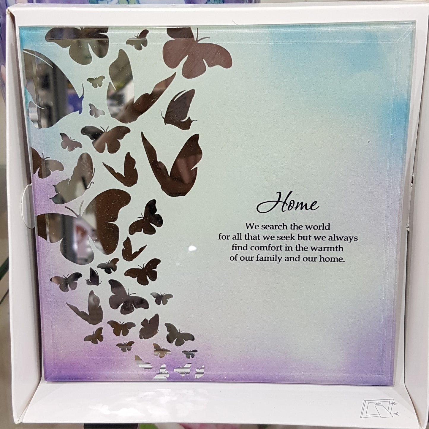 Home Mirror Plaque