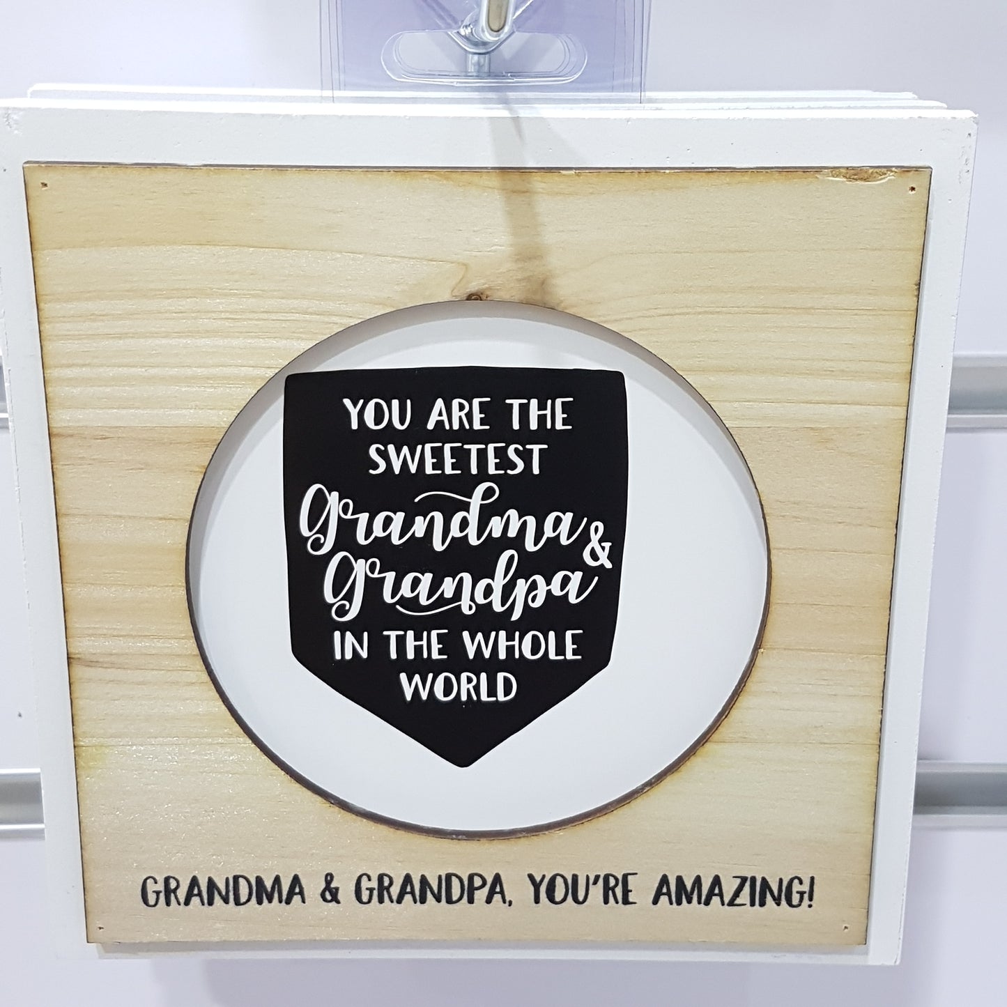 Photo Frame Grandma & Grandpa
