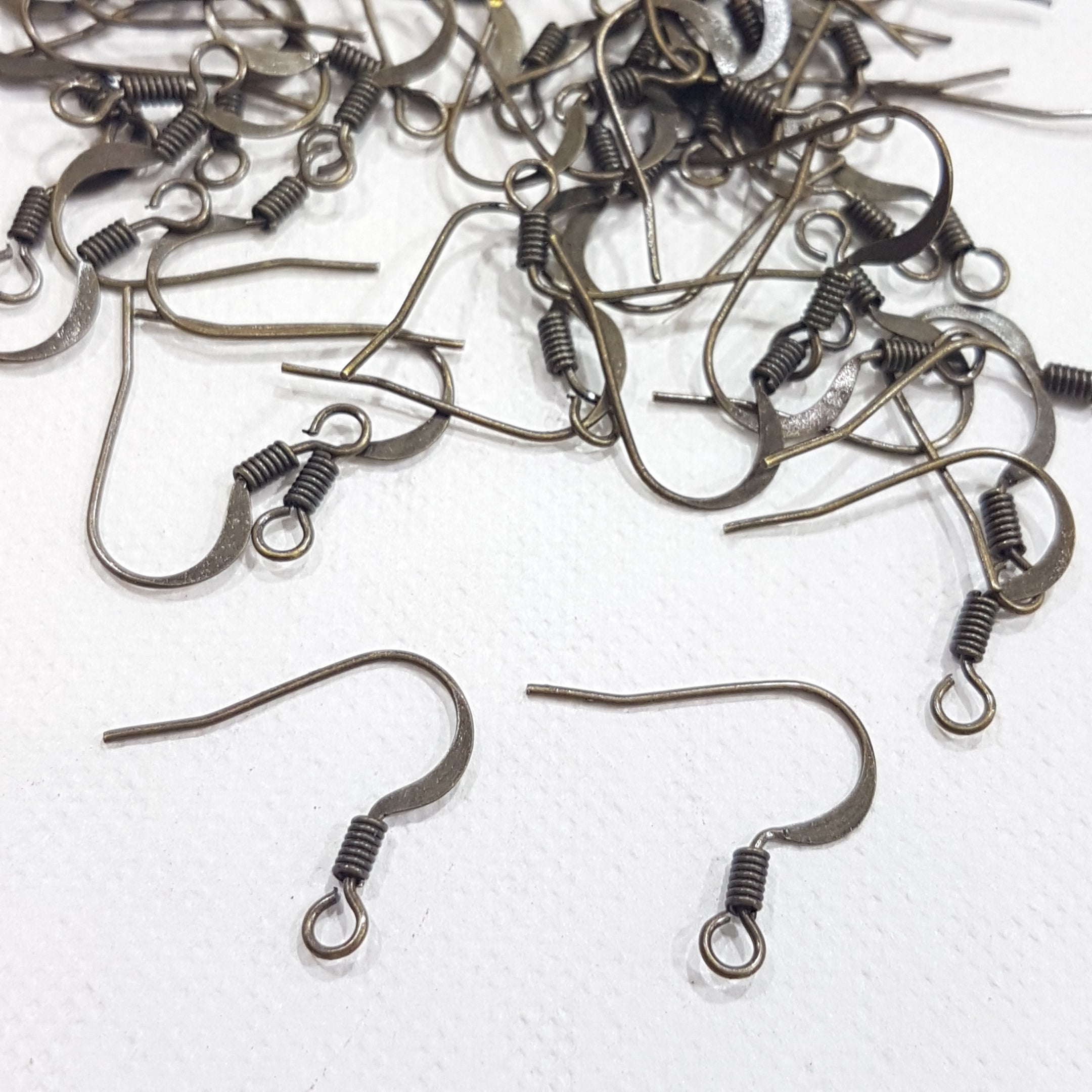Bronze earring hooks deals