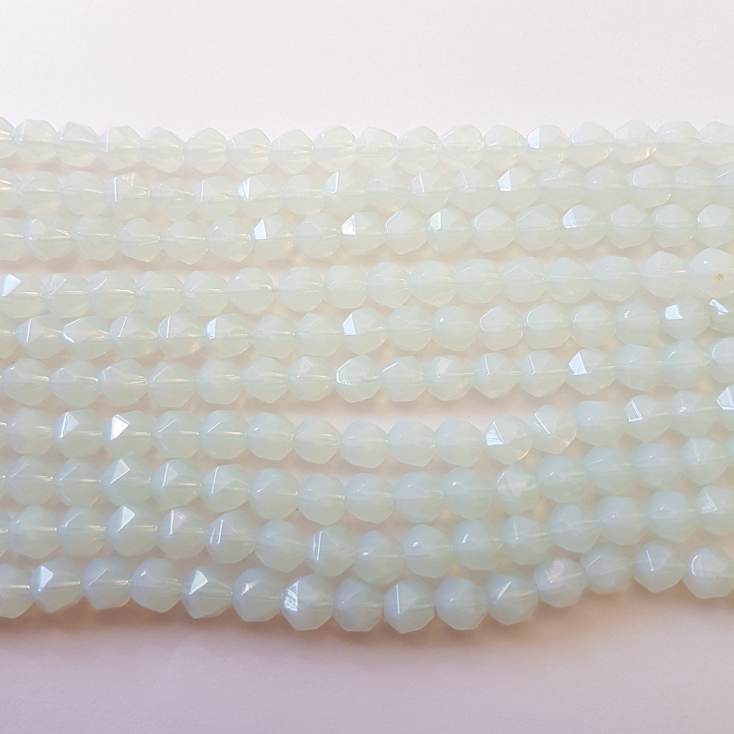 Strand of 8mm Opalite Beads
