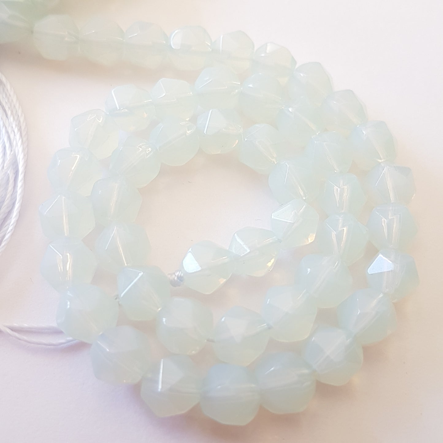 Strand of 8mm Opalite Beads