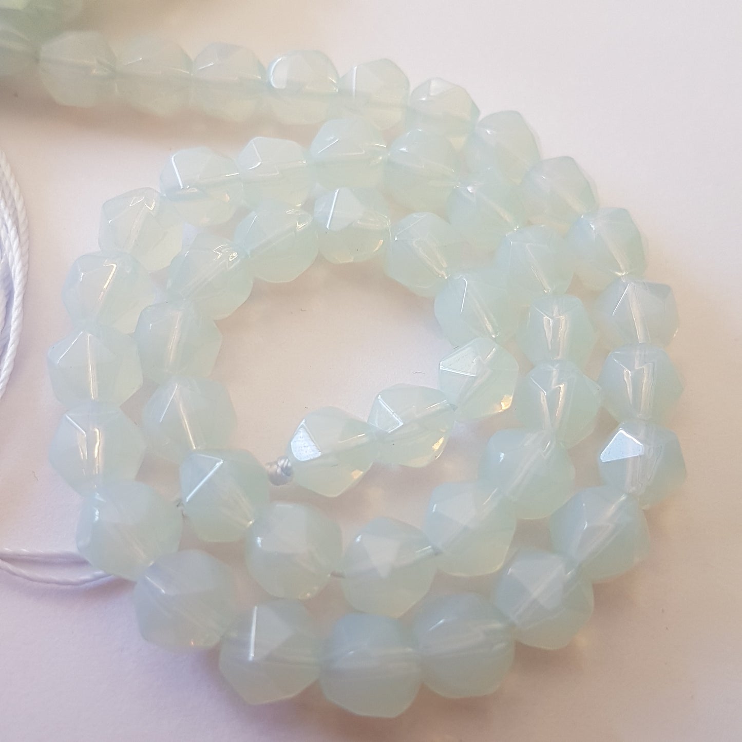 Strand of 8mm Opalite Beads