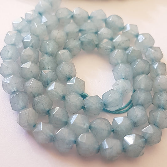 Strand of 6mm New Jade Beads