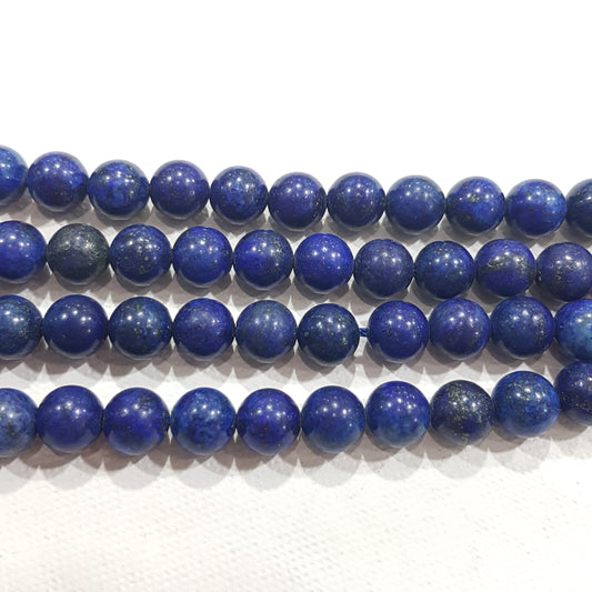 8mm Lapis Lazuli Gemstone Beads