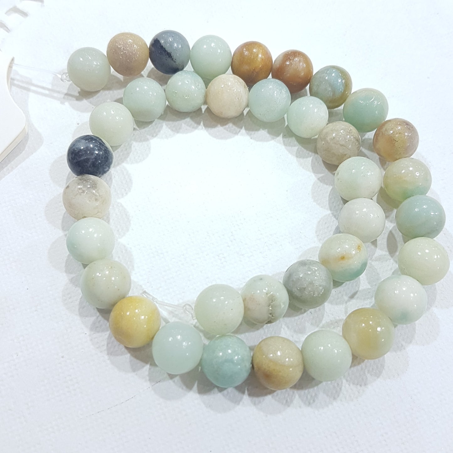 10mm Amazonite Gemstone Beads