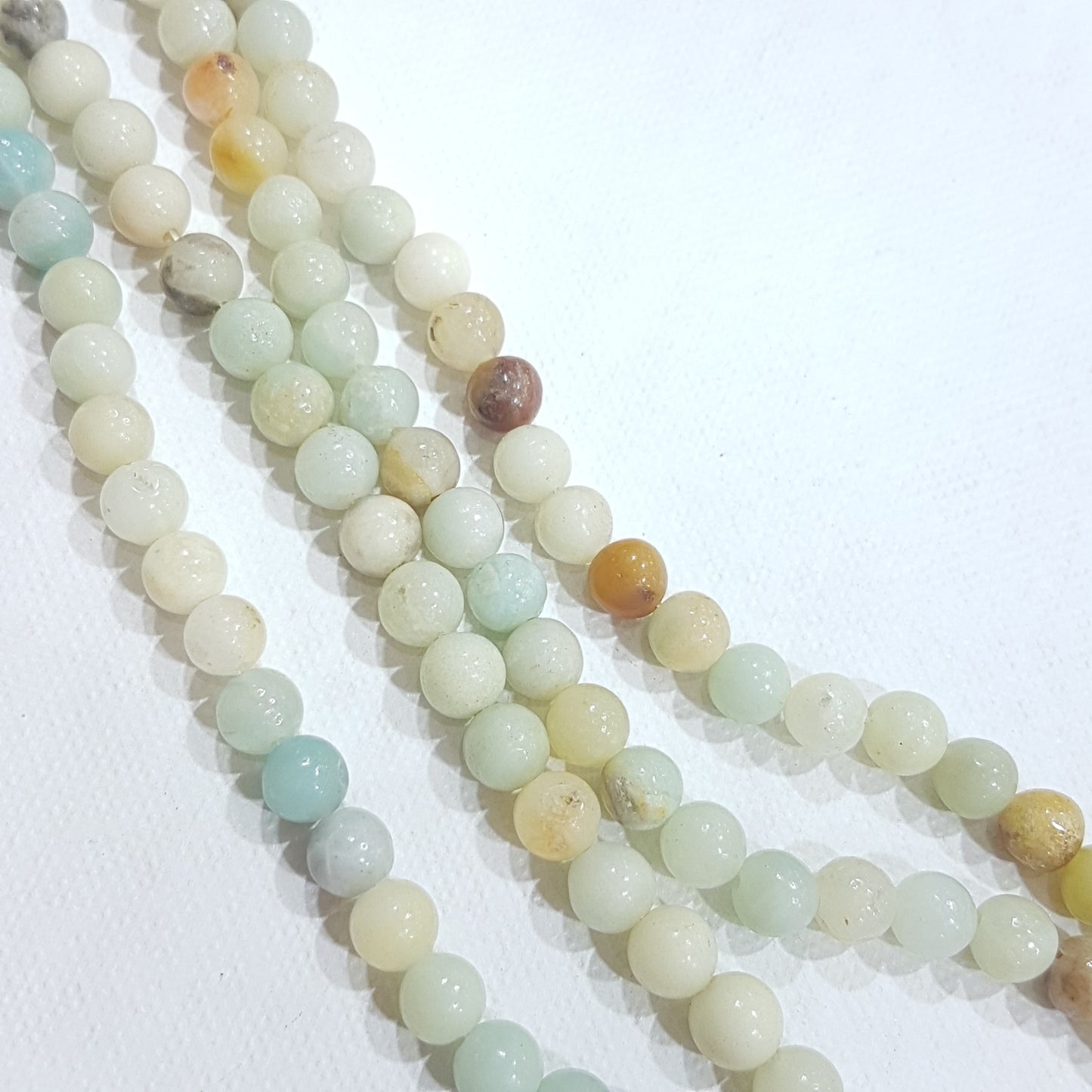 6mm Amazonite Gemstone Beads
