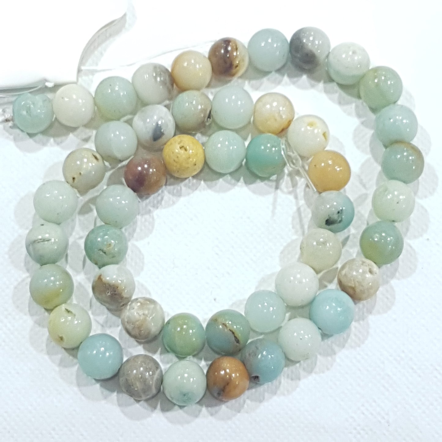 8mm Amazonite Gemstone Beads