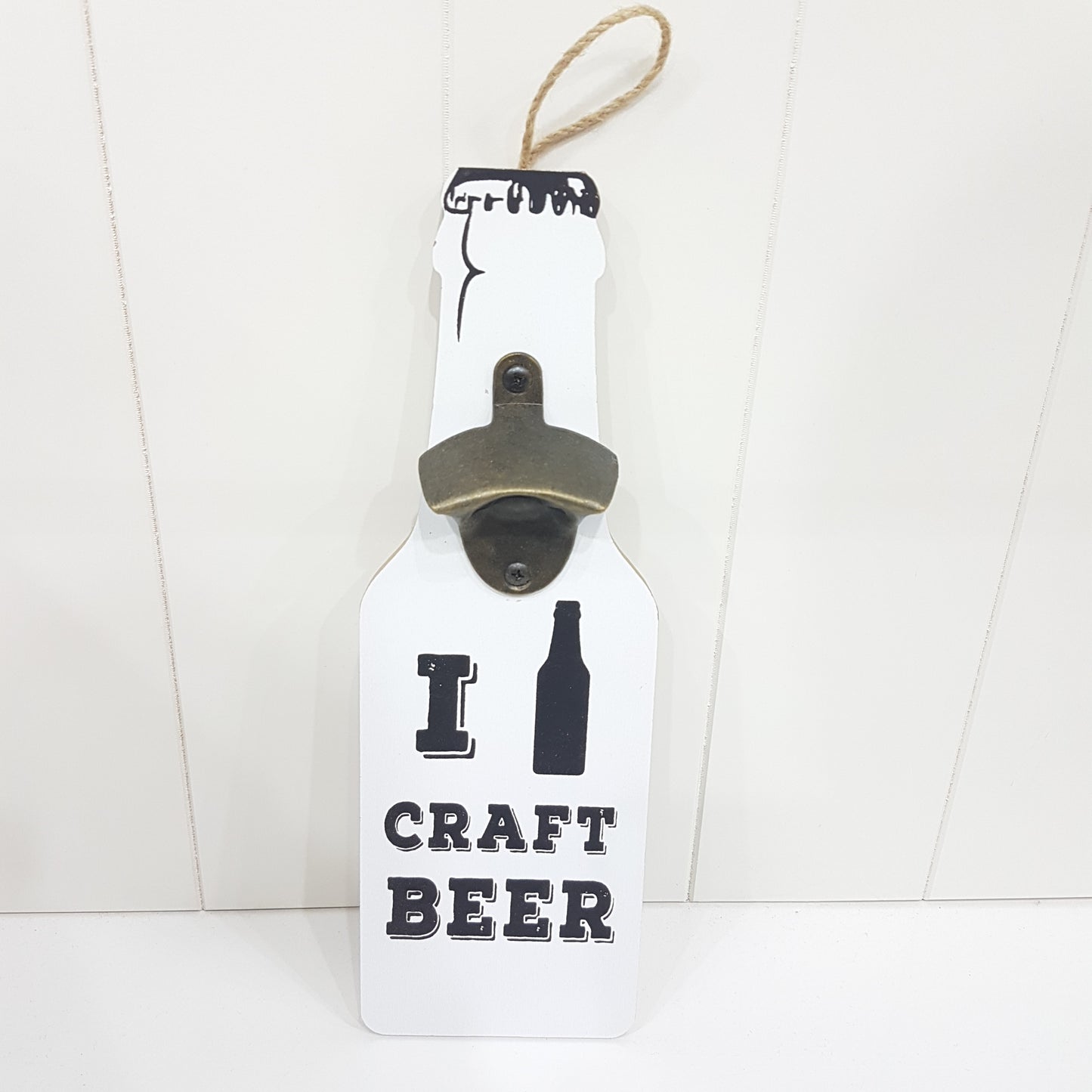 Craft Beer Bottle Opener