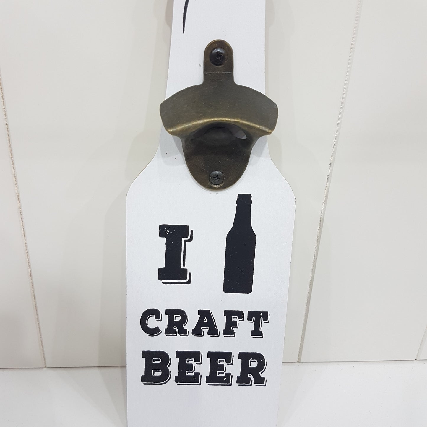 Craft Beer Bottle Opener
