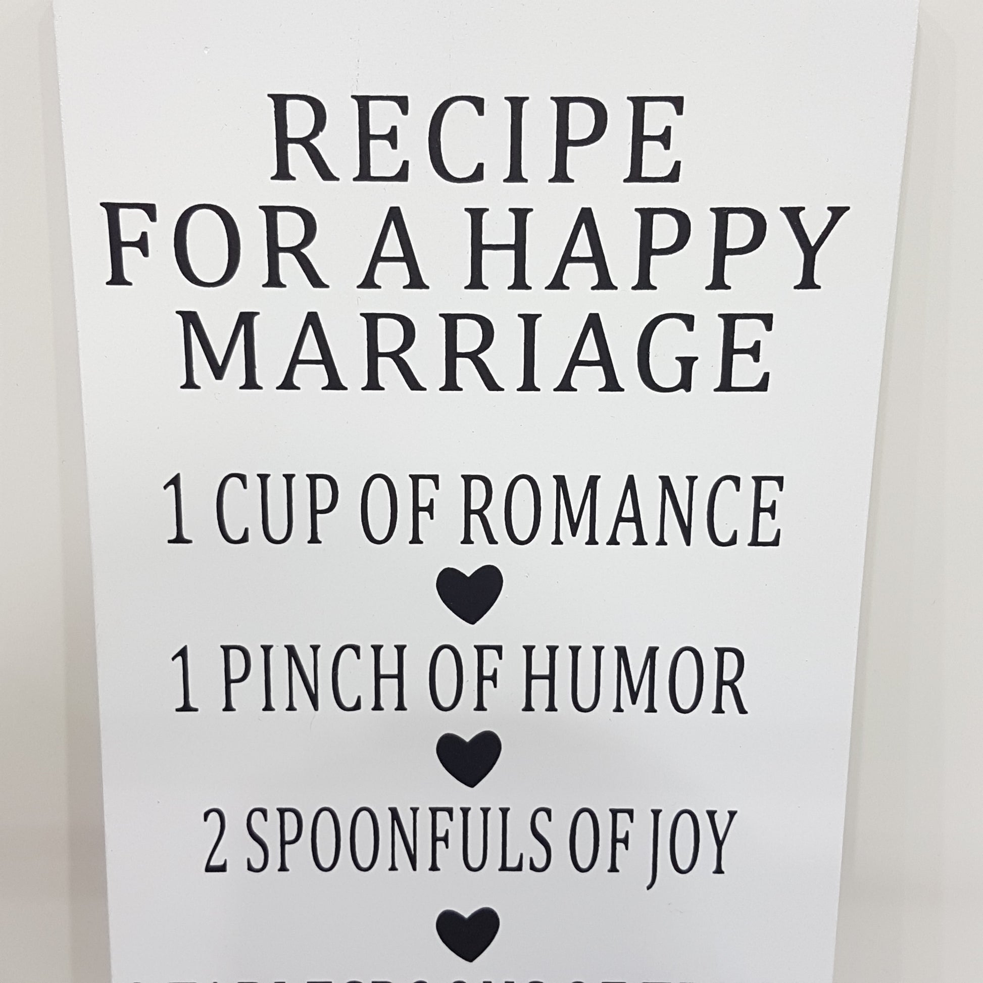 Recipe for a penultimate Happy recipe-for-a-penultimate-happy
