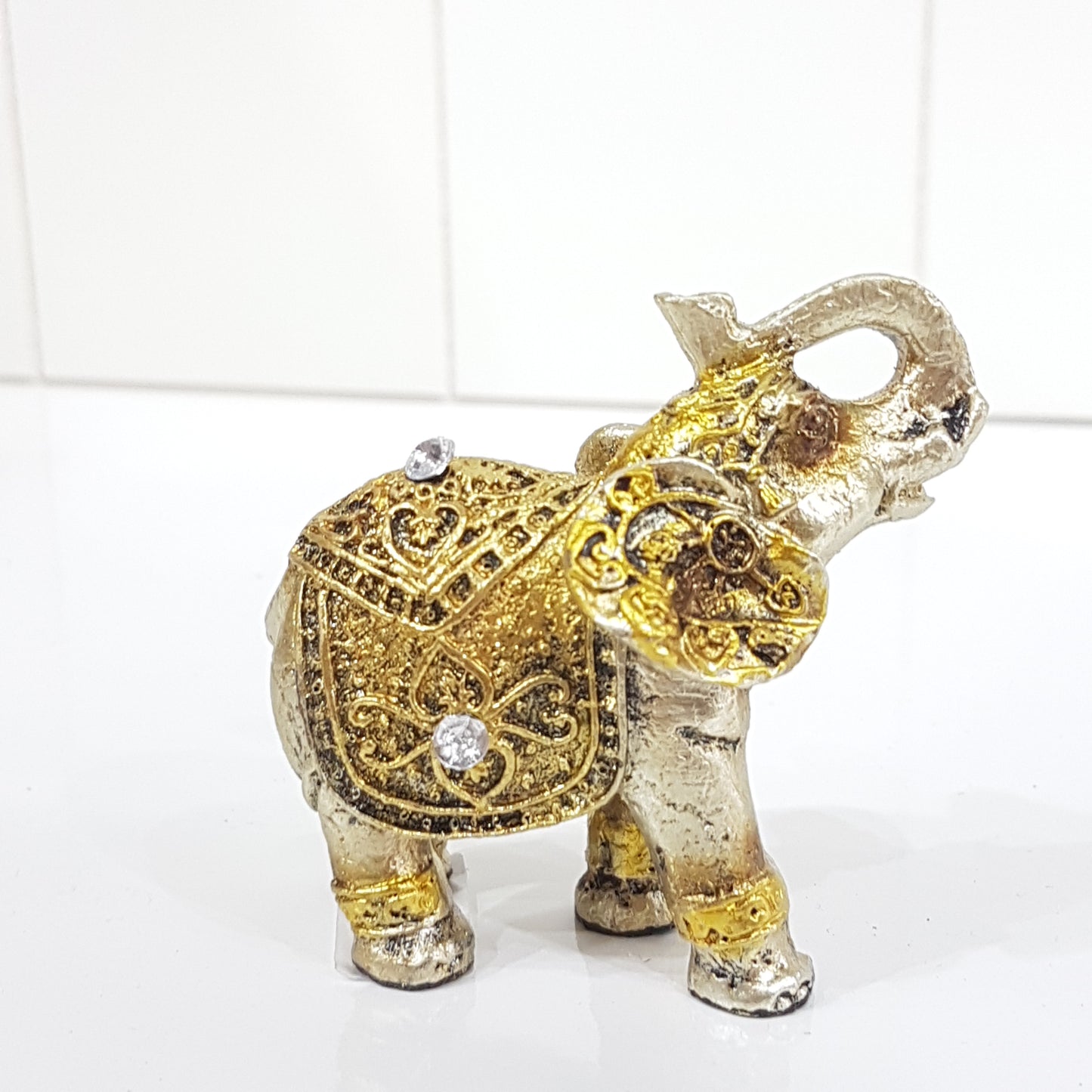 Mini Gold Elephant