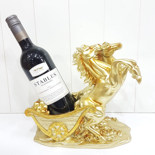 Majestic Horses Wine Bottle Holder