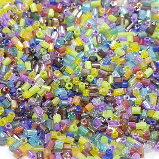 15g Two Cut Mixed Seed Beads