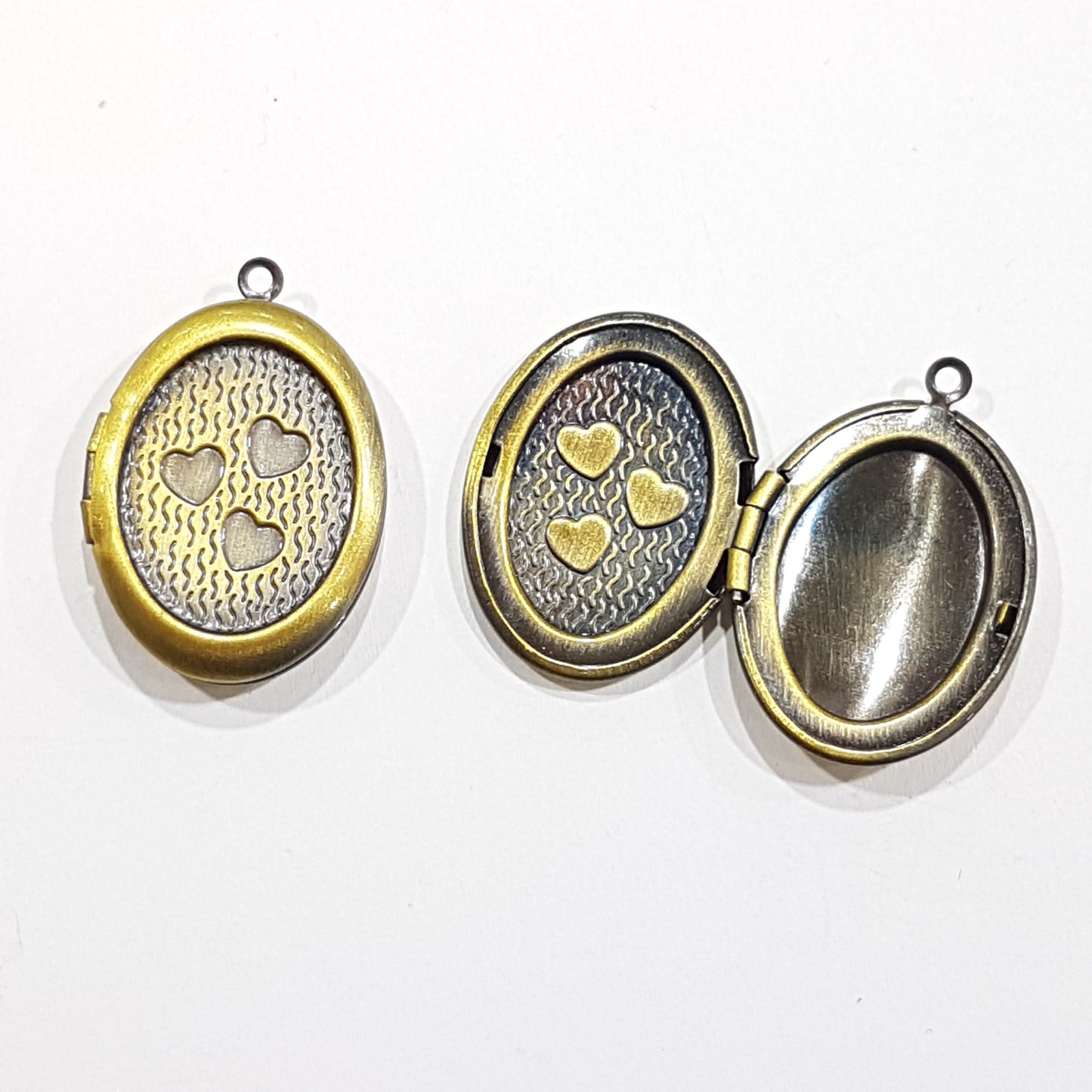 Antique Bronze Oval Locket