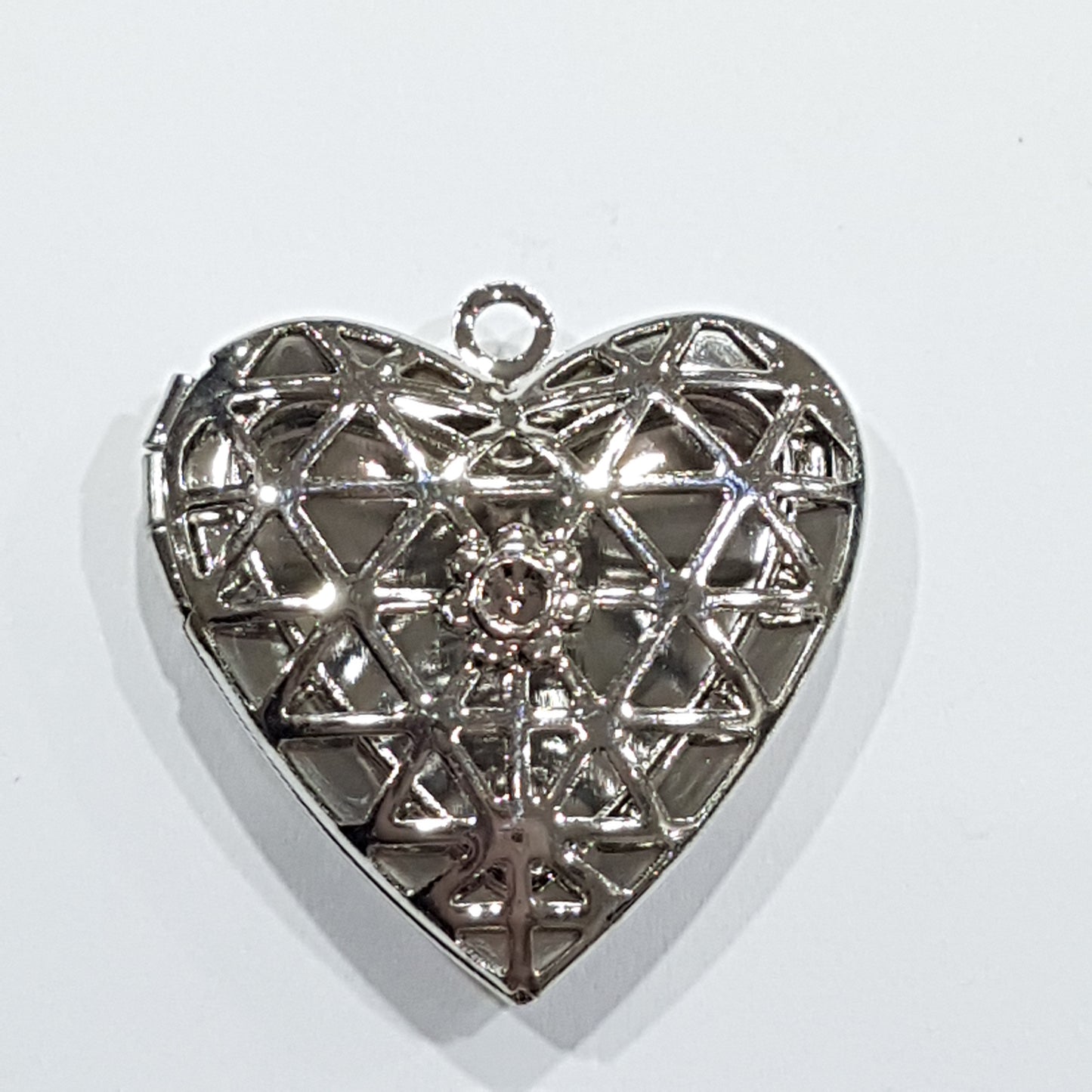 Silver Heart Locket