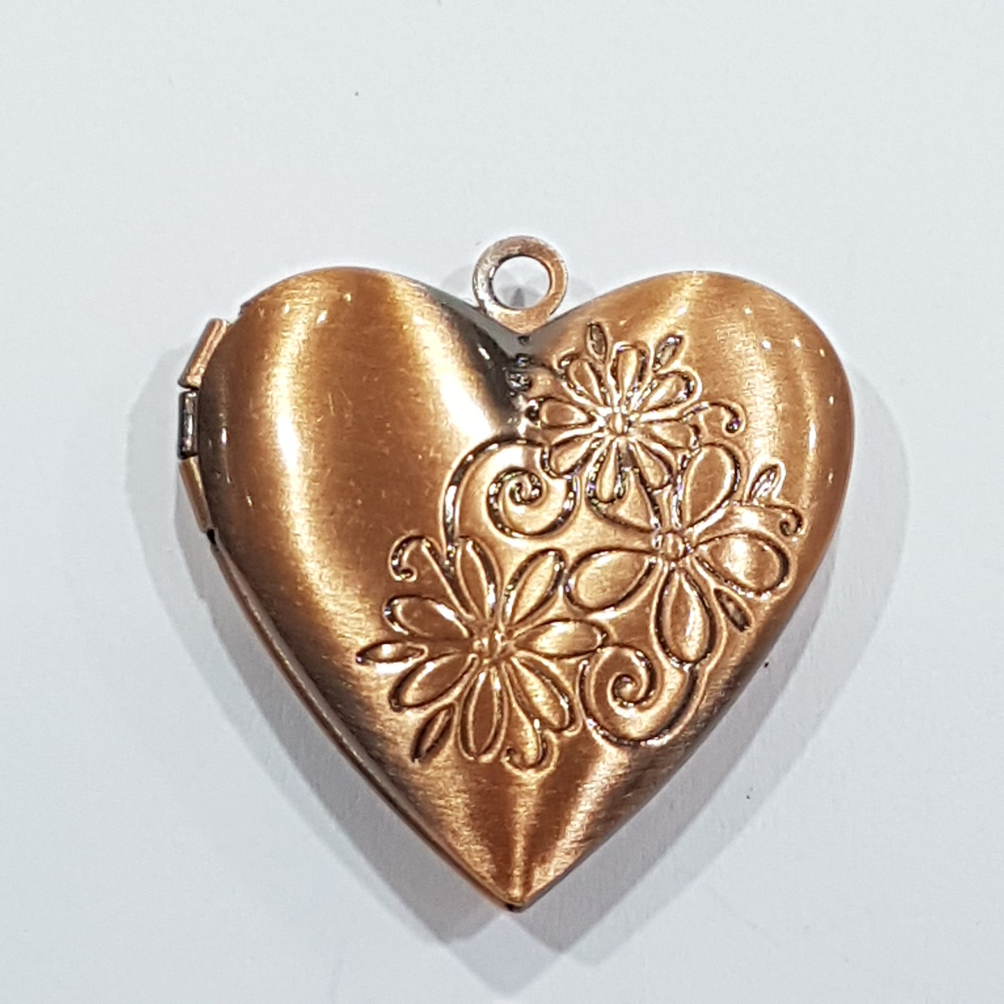 Copper Heart Locket