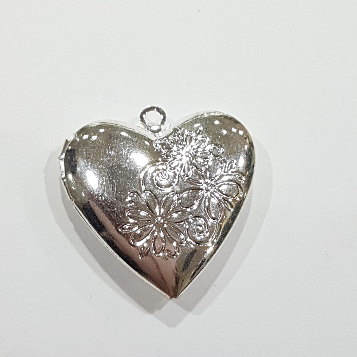Silver Heart Locket