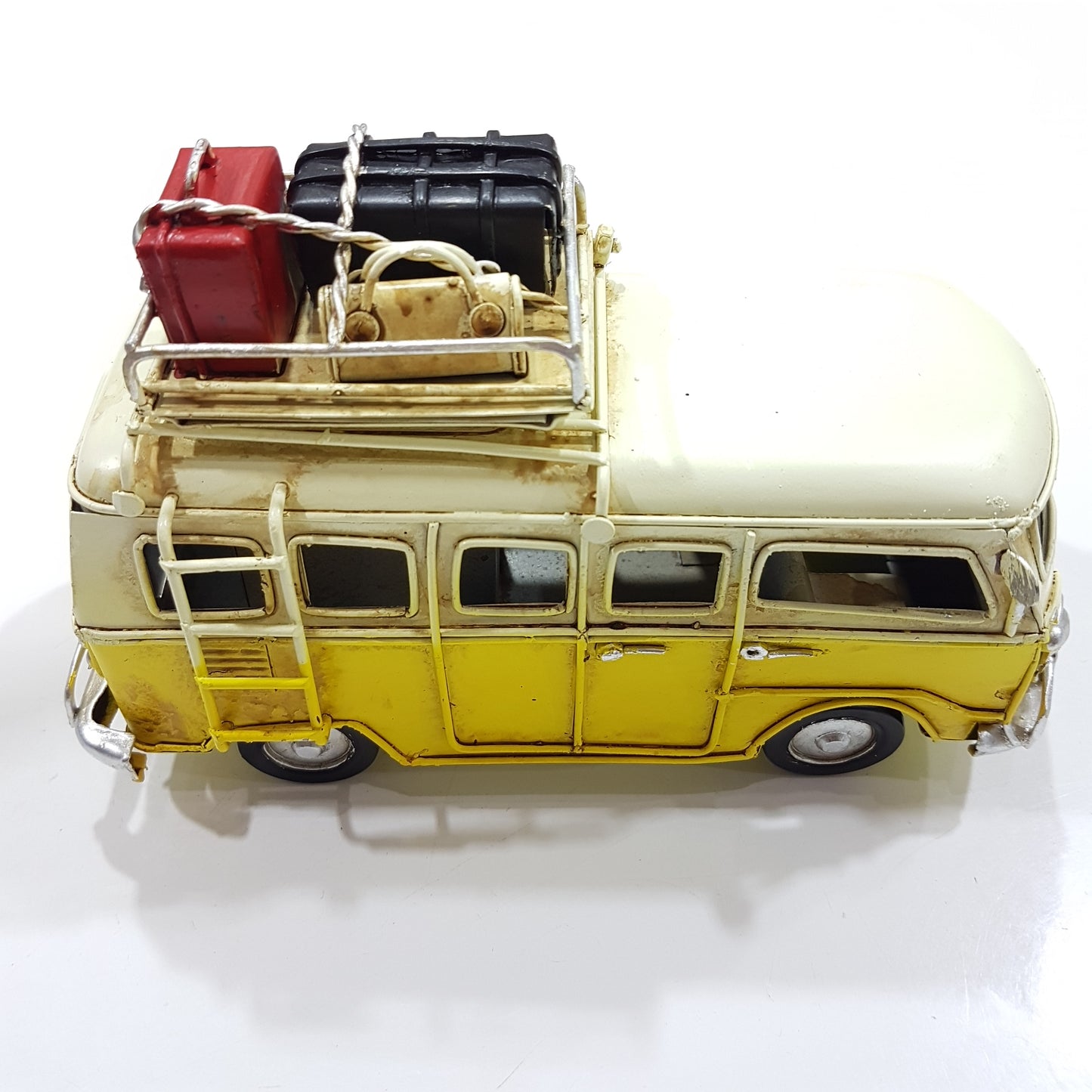 Yellow Combi Photo and Pen Holder