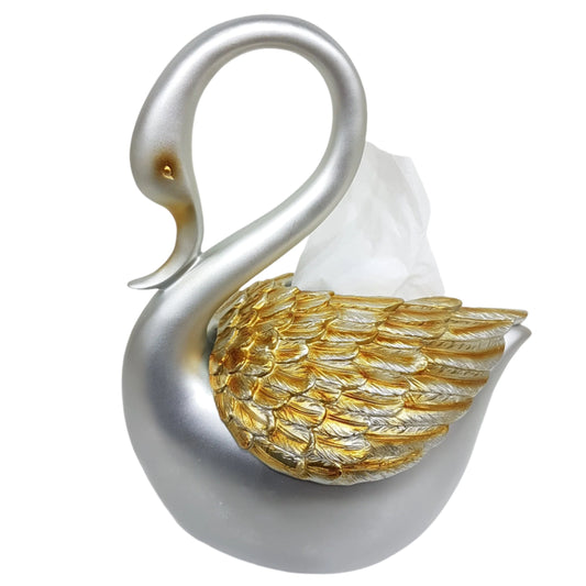Swan Tissue Box