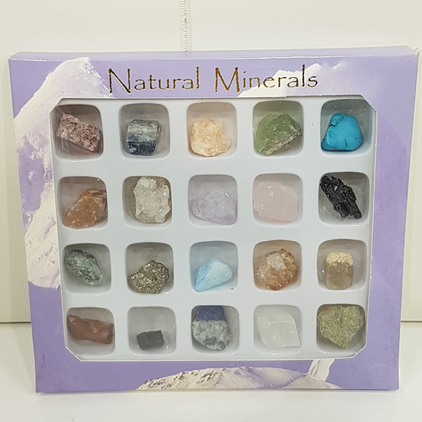 Natural Minerals Crystal Collection