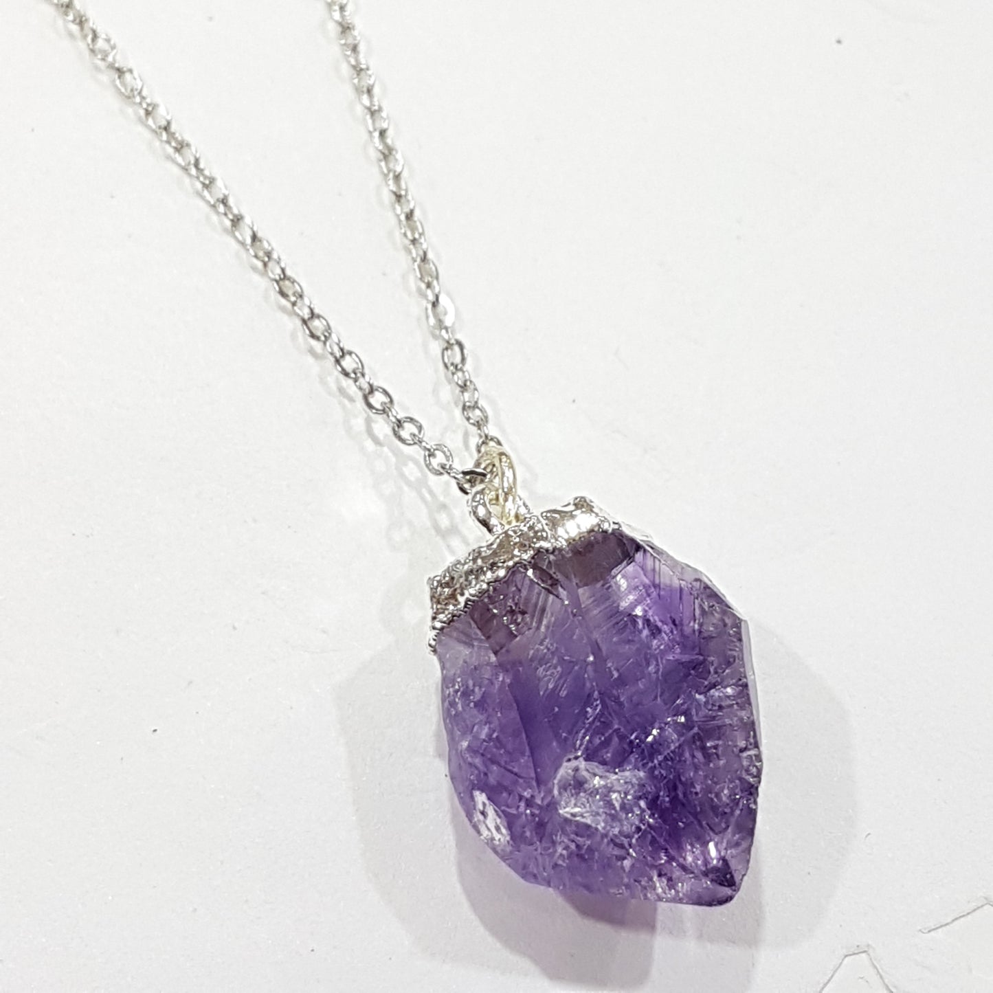 Amethyst Crystal Necklace