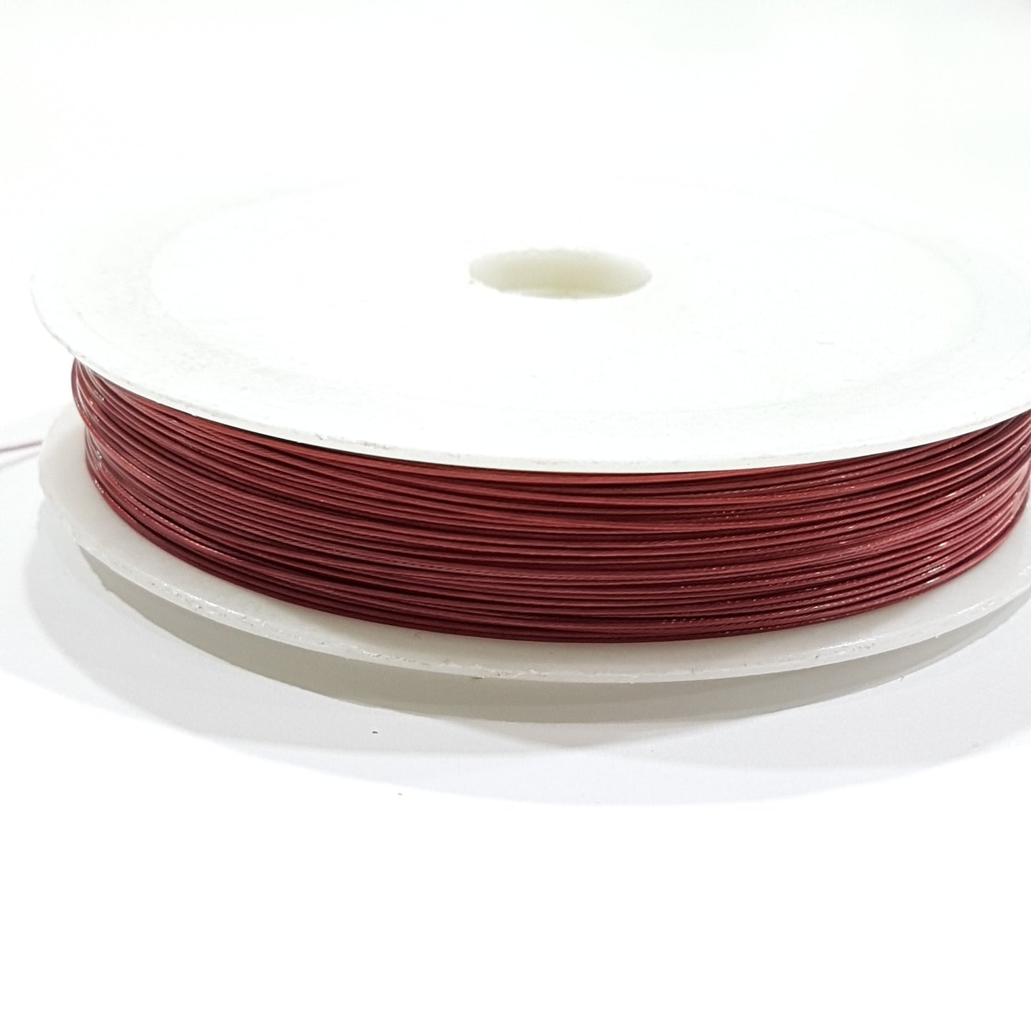 100m Roll Red Tigertail Wire