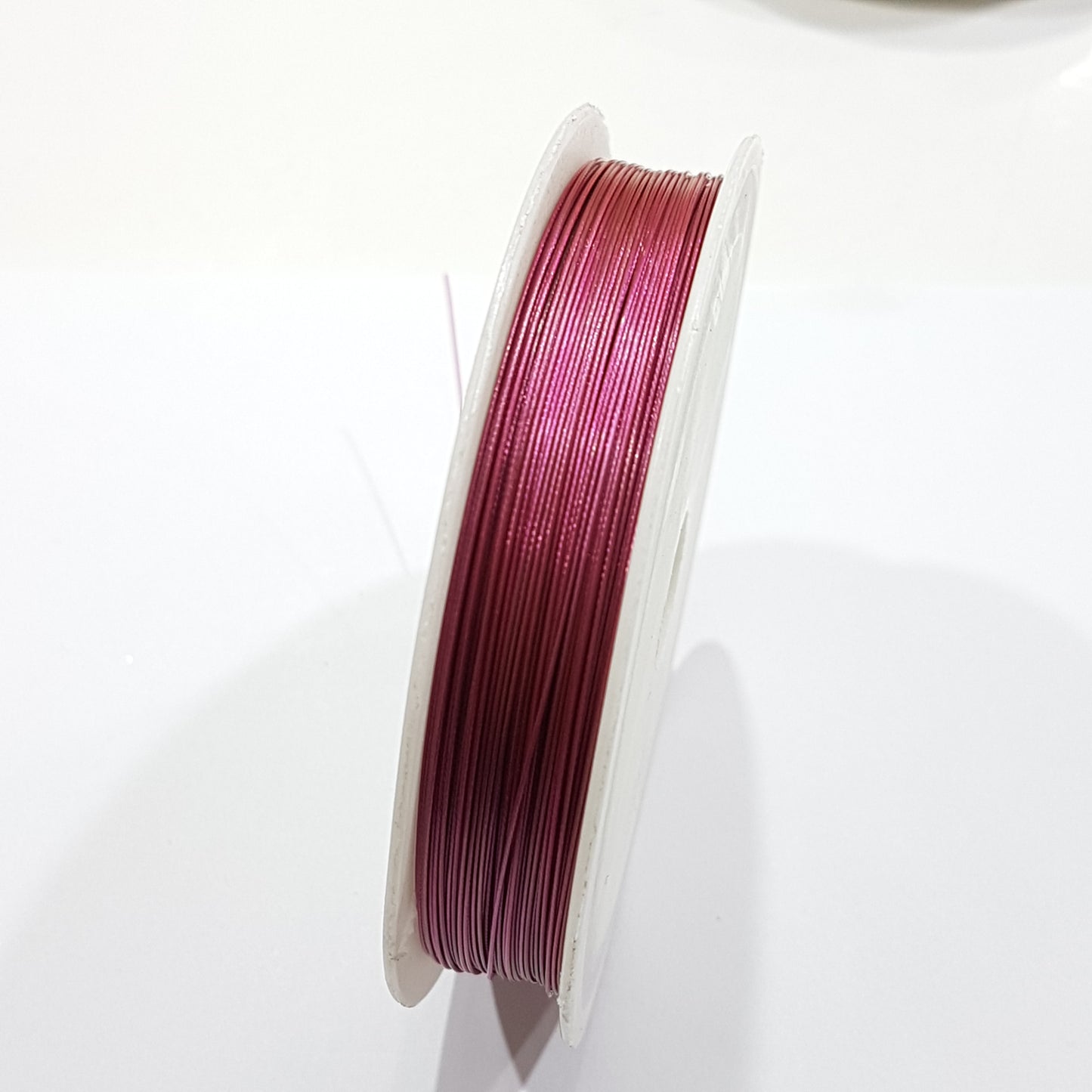 100m Pink Tiger Tail Wire Roll