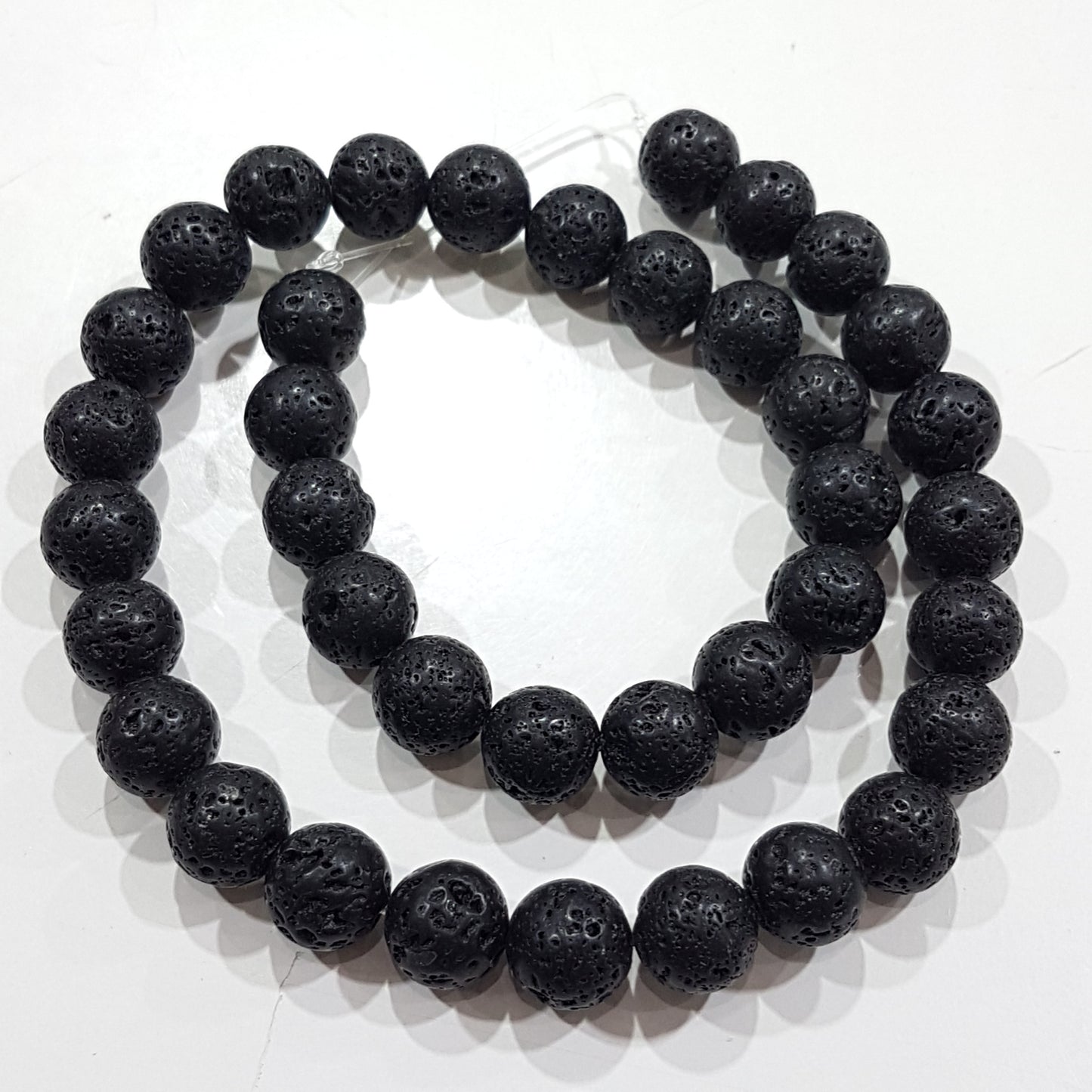 38pc 10mm Lava Beads