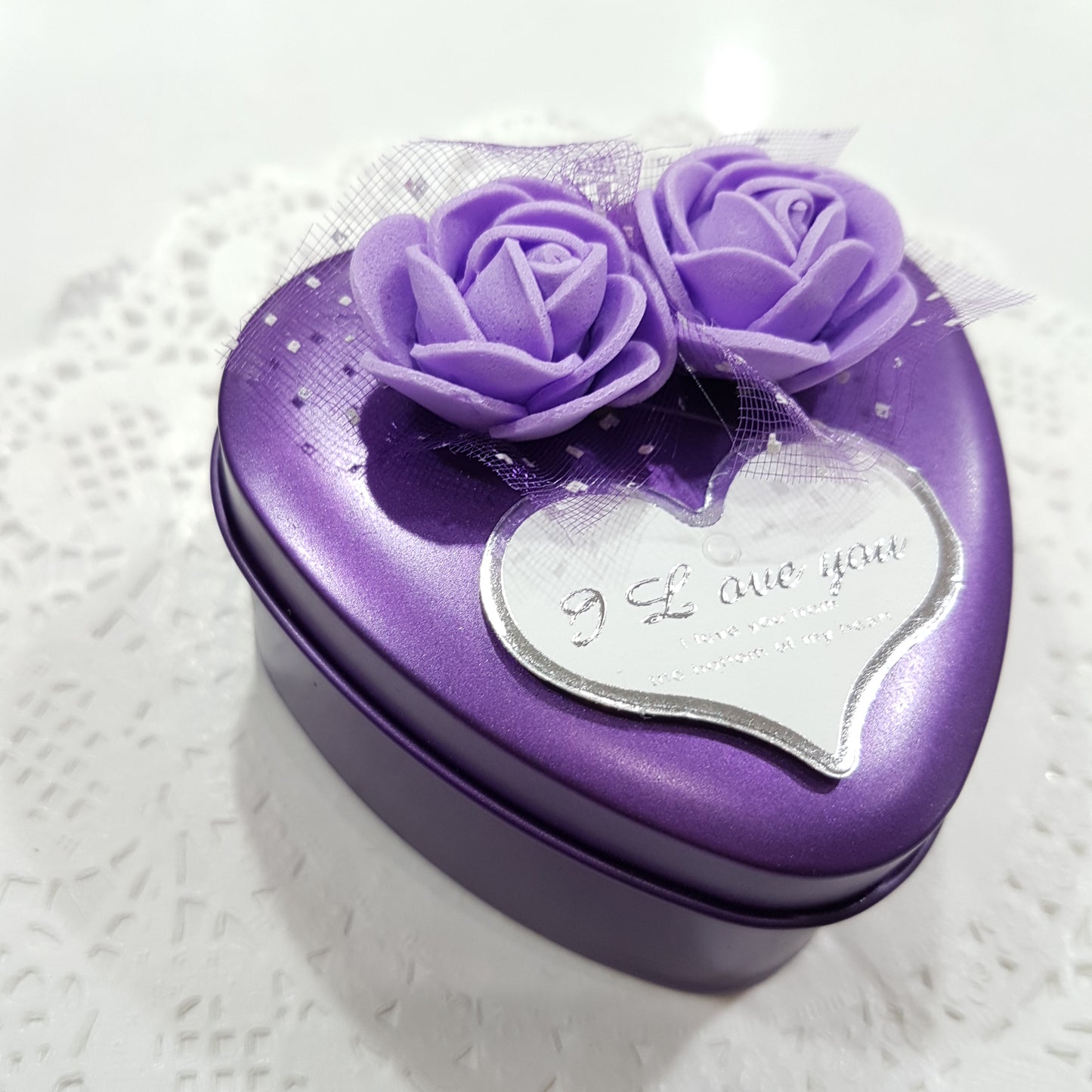 Purple Heart Tin
