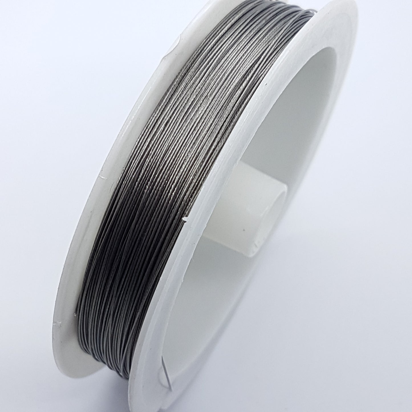 100m Roll 0.35mm Silver Tigertail Wire