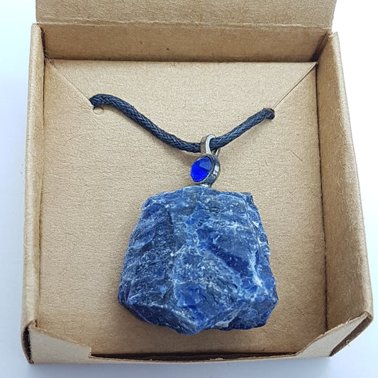 Sodalite Gemstone Necklace