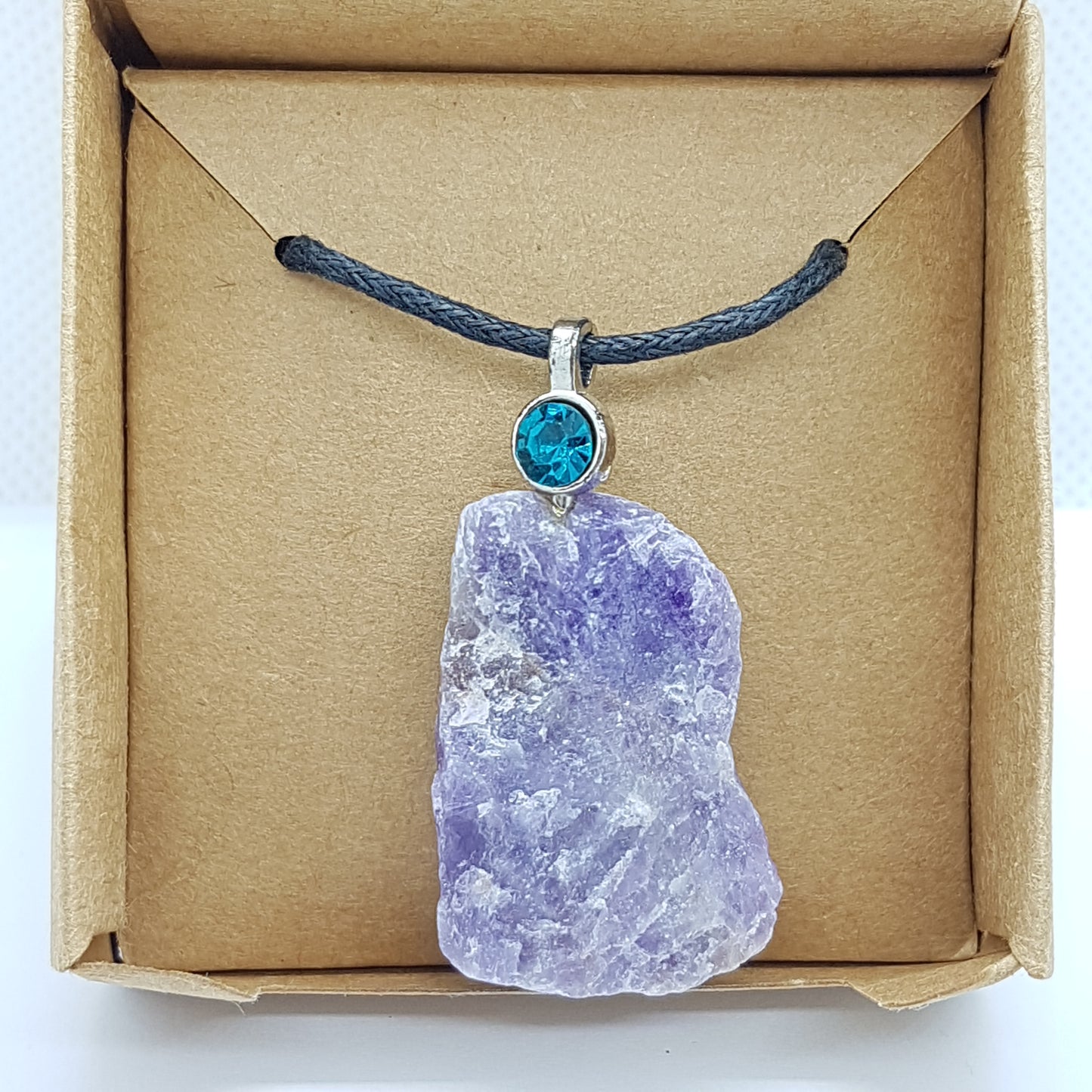 Amethyst Gemstone Necklace