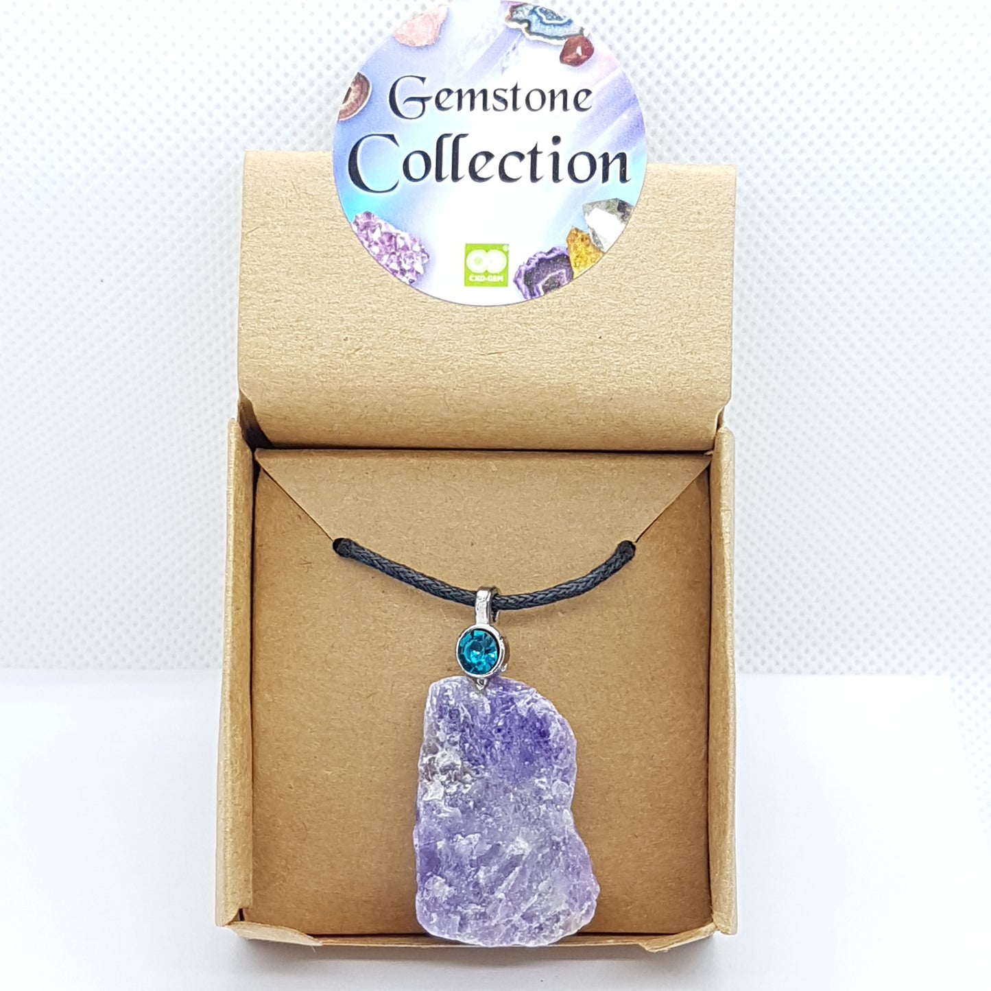 Amethyst Gemstone Necklace