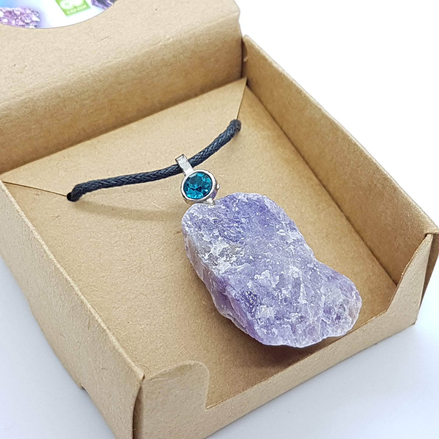 Amethyst Gemstone Necklace